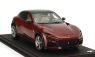 Bbr-models Ferrari Purosangue Suv Panoramic Roof 2022 - Con Vetrina - With Showcase 1:18 Rosso Mugello - Červený Met