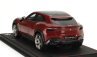 Bbr-models Ferrari Purosangue Suv Panoramic Roof 2022 - Con Vetrina - With Showcase 1:18 Rosso Mugello - Červený Met