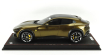 Bbr-models Ferrari Purosangue Suv Panoramic Roof 2022 - Con Vetrina - With Showcase 1:18 Verde Volterra - Zelená Met