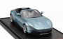 Bbr-models Ferrari Roma Spider Open 2020 1:43 Celeste Trevi - Světle Modrá Met
