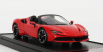 Bbr-models Ferrari Sf90 Stradale Hybrid Spider 1000hp Open Roof 2020 1:43 Rosso Corsa - Červená