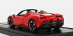 Bbr-models Ferrari Sf90 Stradale Hybrid Spider 1000hp Open Roof 2020 1:43 Rosso Corsa - Červená