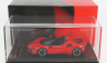 Bbr-models Ferrari Sf90 Stradale Hybrid Spider 1000hp Open Roof 2020 1:43 Rosso Corsa - Červená