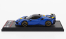 Bbr-models Ferrari Sf90 Xx Stradale 2024 1:43 Azzurro Dino - Modrá Met Černá Žlutá