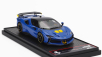 Bbr-models Ferrari Sf90 Xx Stradale 2024 1:43 Azzurro Dino - Modrá Met Černá Žlutá