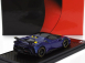 Bbr-models Ferrari Sf90 Xx Stradale 2024 1:43 Blu Tour De France - Modrá Černá Žlutá