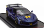 Bbr-models Ferrari Sf90 Xx Stradale 2024 1:43 Blu Tour De France - Modrá Černá Žlutá