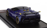 Bbr-models Ferrari Sf90 Xx Stradale 2024 1:43 Blu Tour De France - Modrá Černá Žlutá