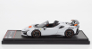 Bbr-models Ferrari Sf90 Xx Stradale Spider 2024 1:43 Bianco Artico - Bílá Met Oranžová Černá