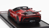 Bbr-models Ferrari Sf90 Xx Stradale Spider 2024 1:43 Rosso Fuoco - Červená Met Oranžová Černá