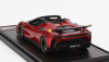 Bbr-models Ferrari Sf90 Xx Stradale Spider 2024 1:43 Rosso Portofino - Červená Met Žlutá Černá
