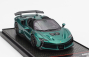 Bbr-models Ferrari Sf90 Xx Stradale Spider 2024 1:43 Zelený Šperk Se Setkal S Černou