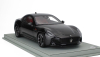 Bbr-models Maserati Granturismo Folgore 2023 - Con Vetrina - With Showcase 1:18 Nero Assoluto - Černá
