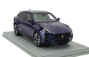 Bbr-models Maserati Grecale Folgore Suv 2022 - Con Vetrina - With Showcase 1:18 Blu Intenso - Blue Met