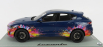 Bbr-models Maserati Levante Trofeo 2021 - Fuoriserie Edition - Con Vetrina - With Showcase 1:18 Blue