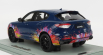 Bbr-models Maserati Levante Trofeo 2021 - Fuoriserie Edition - Con Vetrina - With Showcase 1:18 Blue