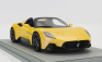 Bbr-models Maserati Mc20 Cielo Spider 2022 1:18, žlutá