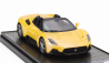 Bbr-models Maserati Mc20 Cielo Spider 2022 - Mmxx Design Rims 1:43 Giallo Genio - Žlutá