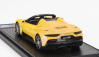 Bbr-models Maserati Mc20 Cielo Spider 2022 - Mmxx Design Rims 1:43 Giallo Genio - Žlutá