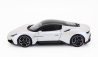Bbr-models Maserati Mc20 Gloss Black Roof 2020 1:18 Bianco Audace - Bílá
