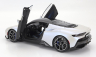 Bbr-models Maserati Mc20 Gloss Black Roof 2020 1:18 Bianco Audace - Bílá