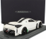 Bbr-models Pagani Huayra R 2021 - Con Vetrina - With Showcase 1:18 Bianco Benny - Bílá Černá