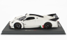 Bbr-models Pagani Huayra R 2021 - Con Vetrina - With Showcase 1:18 Bianco Benny - Bílá Černá