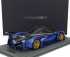Bbr-models Pagani Huayra R 2021 - Con Vetrina - With Showcase 1:18 Blu Francia - Modrá Matná Černá