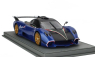 Bbr-models Pagani Huayra R 2021 - Con Vetrina - With Showcase 1:18 Blu Francia - Modrá Matná Černá