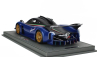 Bbr-models Pagani Huayra R 2021 - Con Vetrina - With Showcase 1:18 Blu Francia - Modrá Matná Černá