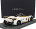 Bbr-models Pagani Huayra R N 1 Racing 2021 - Con Vetrina - With Showcase 1:18 Bianco Benny - Bílá Černá