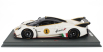 Bbr-models Pagani Huayra R N 1 Racing 2021 - Con Vetrina - With Showcase 1:18 Bianco Benny - Bílá Černá