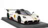 Bbr-models Pagani Huayra R N 1 Racing 2021 - Con Vetrina - With Showcase 1:18 Bianco Benny - Bílá Černá
