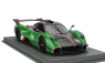 Bbr-models Pagani Huayra R N 29 Racing 2021 - Con Vetrina - With Showcase 1:18 Černý Uhlík Zelený
