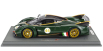 Bbr-models Pagani Huayra R N 44 Racing 2021 - Con Vetrina - With Showcase 1:18 Verde Smeraldo - Zelený Uhlík