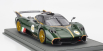 Bbr-models Pagani Huayra R N 44 Racing 2021 - Con Vetrina - With Showcase 1:18 Verde Smeraldo - Zelený Uhlík