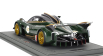 Bbr-models Pagani Huayra R N 44 Racing 2021 - Con Vetrina - With Showcase 1:18 Verde Smeraldo - Zelený Uhlík
