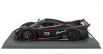 Bbr-models Pagani Huayra R N 73 Racing 2021 - Con Vetrina - With Showcase 1:18 Matný Černý Uhlík