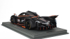Bbr-models Pagani Huayra R N 73 Racing 2021 - Con Vetrina - With Showcase 1:18 Matný Černý Uhlík