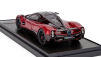 Bbr-models Pagani Utopia 2022 1:43 Červená - Rosso Dubai