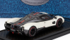 Bbr-models Pagani Utopia 2022 1:43 White Carbon - Bianco Benny Carbonio