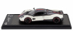 Bbr-models Pagani Utopia 2022 1:43 White Carbon - Bianco Benny Carbonio