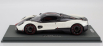 Bbr-models Pagani Utopia 2022 - Con Vetrina - With Showcase 1:18 Bianco Benny - Bílá