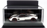 Bbr-models Pagani Utopia 2022 - Con Vetrina - With Showcase 1:18 Bianco Benny - Bílá