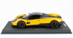 Bbr-models Pagani Utopia 2022 - Con Vetrina - With Showcase 1:18 Giallo Ginevra - Yello Carbon