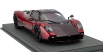 Bbr-models Pagani Utopia 2022 - Con Vetrina - With Showcase 1:18 Rosso Dubai - Červená