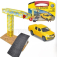 Bburago Accessories Diorama - Set Build Construction - Set Costruzioni - With Volkswagen Amarok Pick-up 2019 1:43 Žlutá