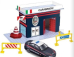 Bburago Accessories Diorama - Set Build Your City Police Station - Caserma Carabinieri - With Alfa Romeo Giulia 2016 1:43 Světle Modrá Bílá