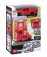 Bburago Accessories Diorama - Set Fire Station With Volkswagen Amarok Pick-up 2009 1:43 Red
