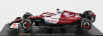 Bburago Alfa romeo F1 C42 Team Orlen Racing N 24 1:43, červená